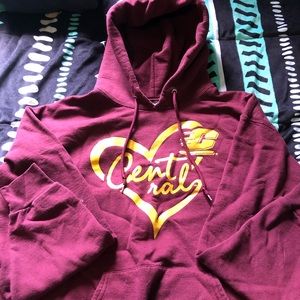 CMU hoodie